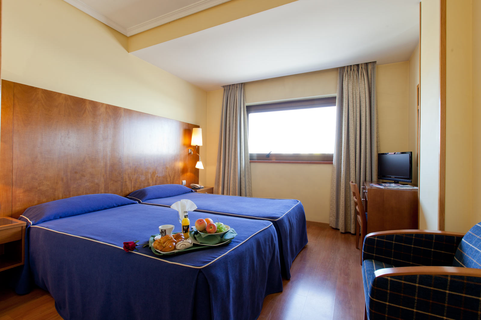 Hotel Galaico | Rooms